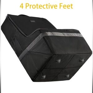 Excellent Condition Car Seat Carrier Bag, fits infant and toddler car seats.